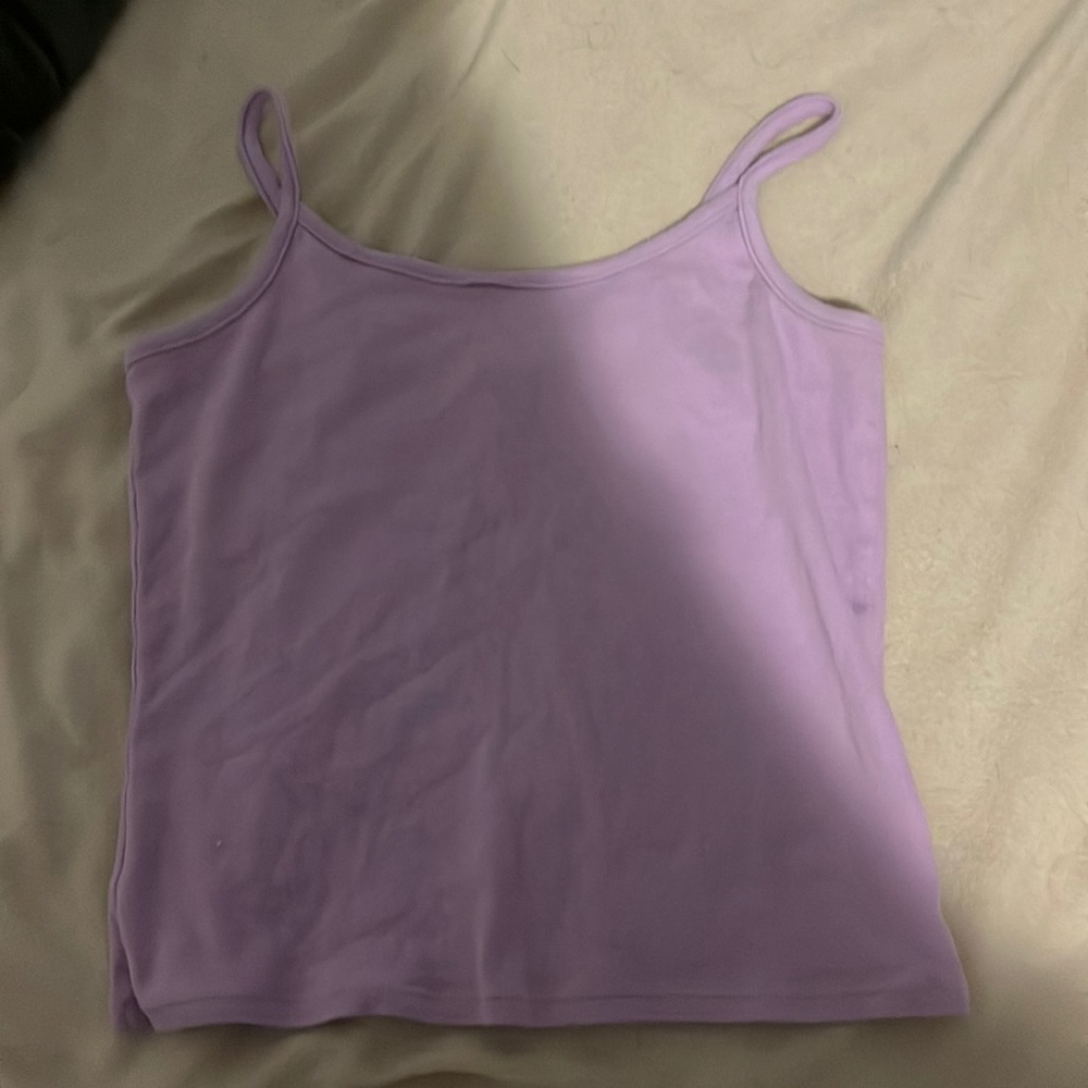 light purple target tank top